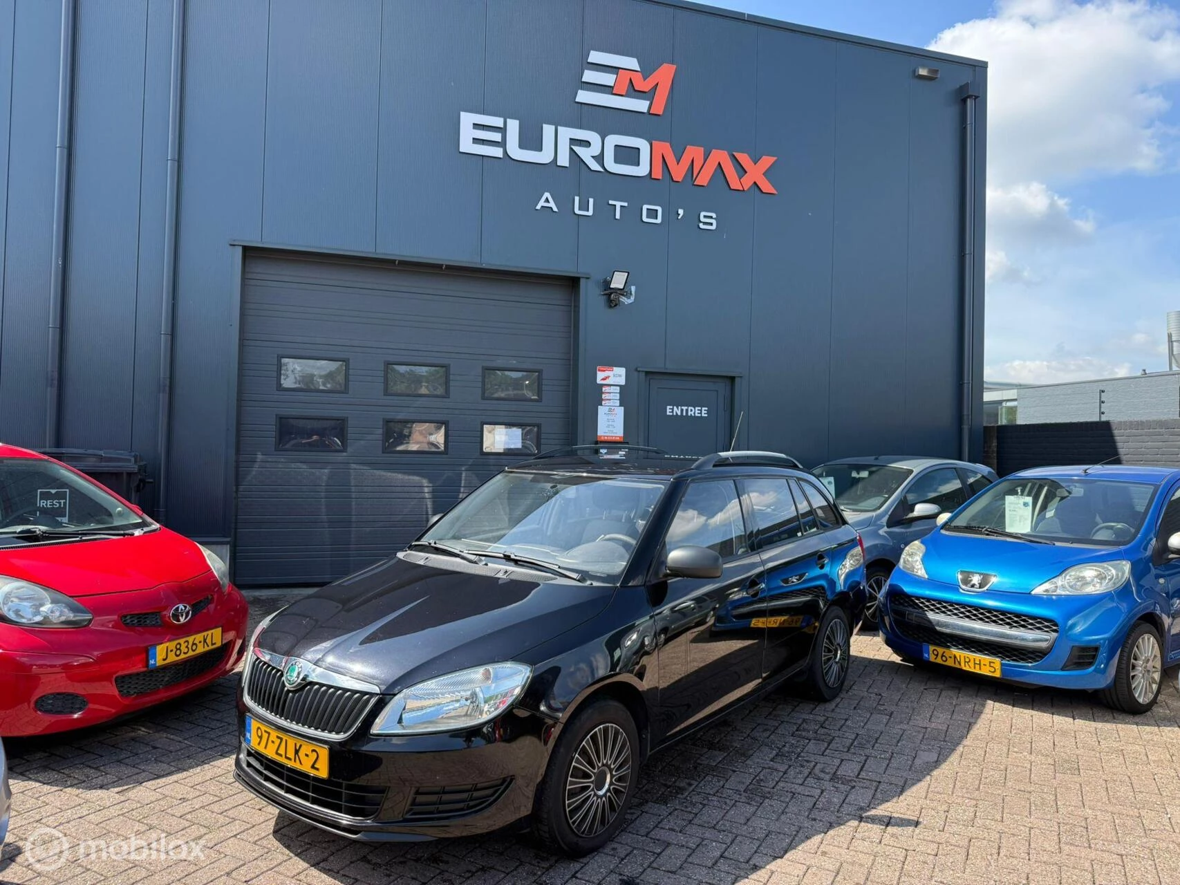 Hoofdafbeelding Škoda Fabia