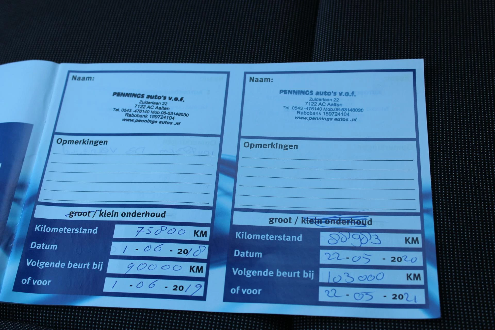 Hoofdafbeelding Renault Scénic