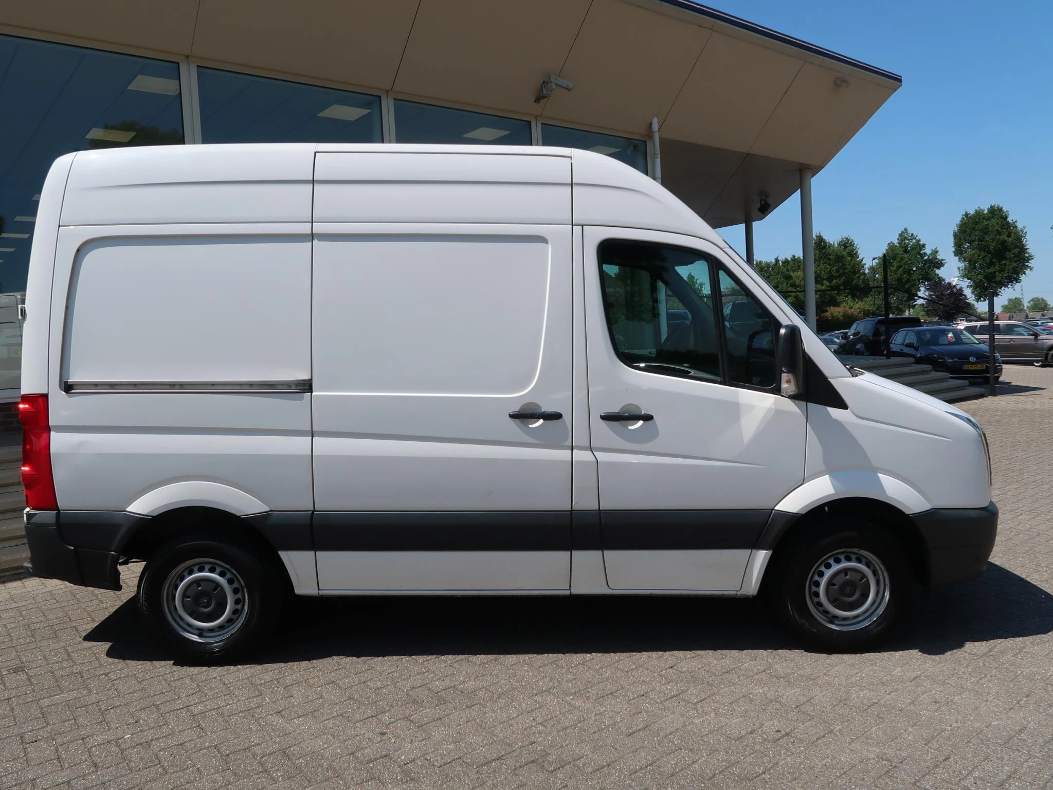 Hoofdafbeelding Volkswagen Crafter