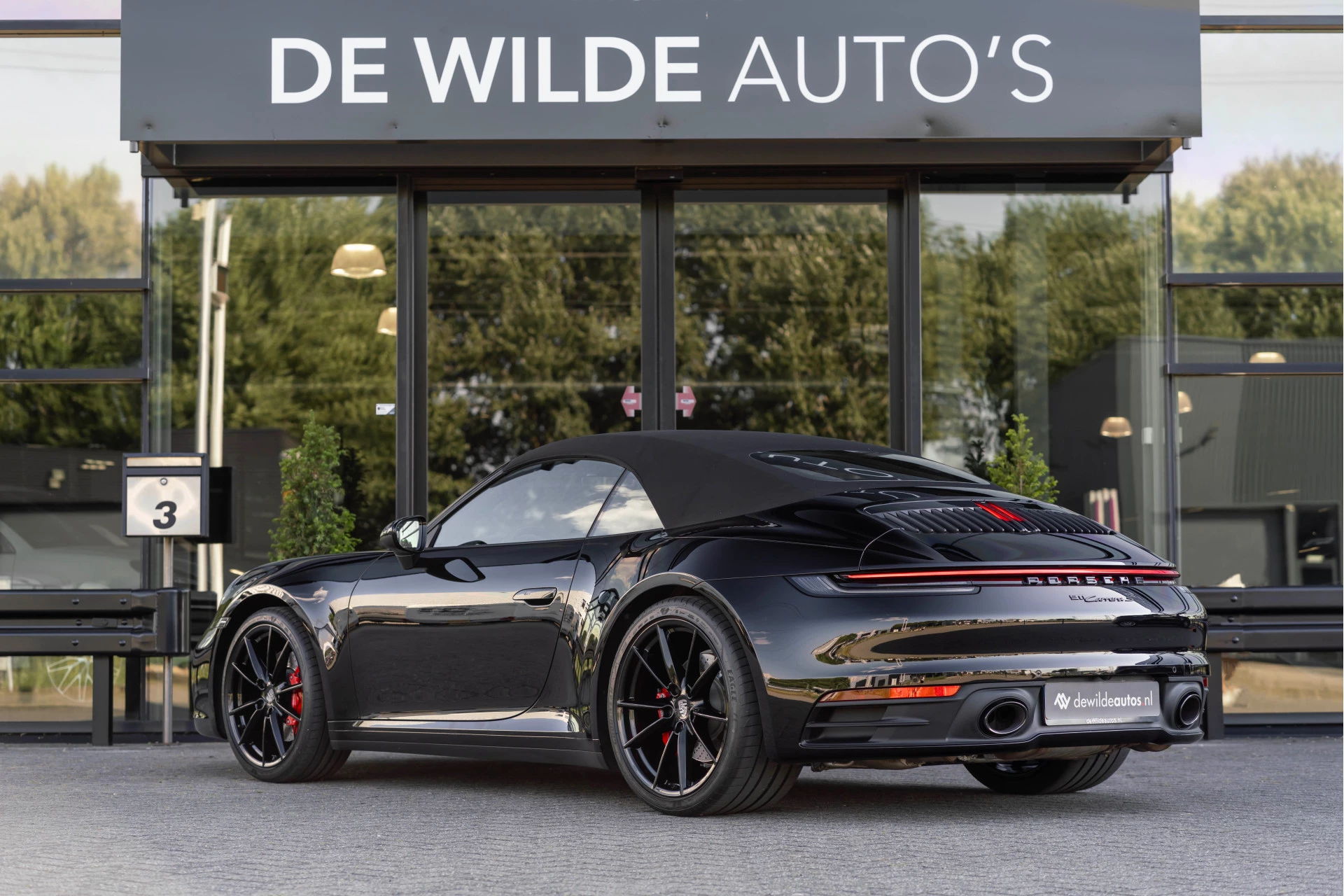 Hoofdafbeelding Porsche 911