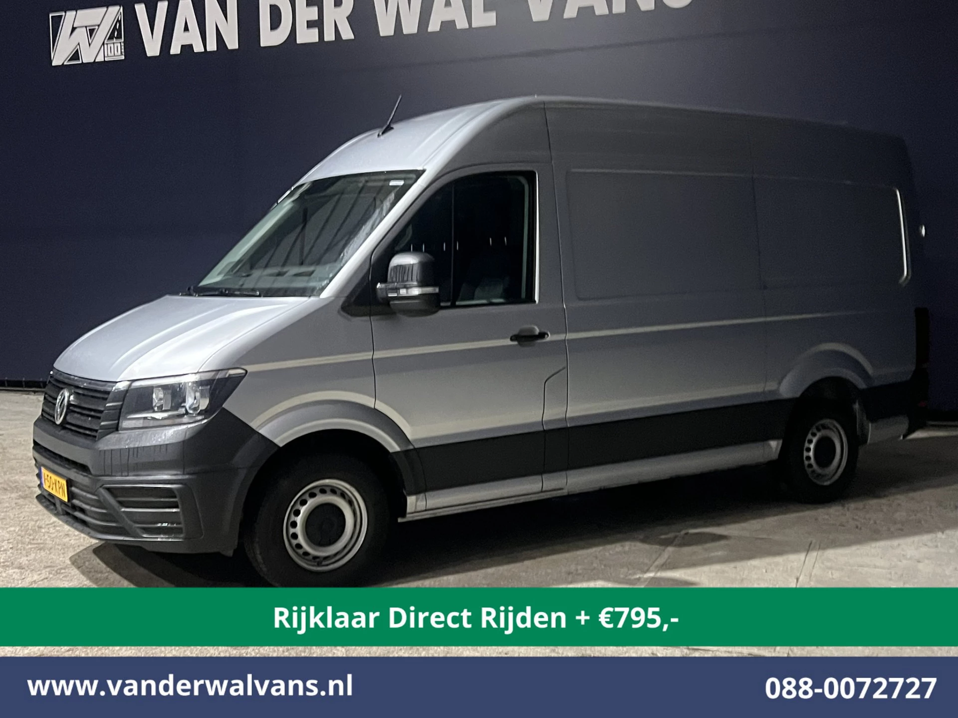 Hoofdafbeelding Volkswagen Crafter
