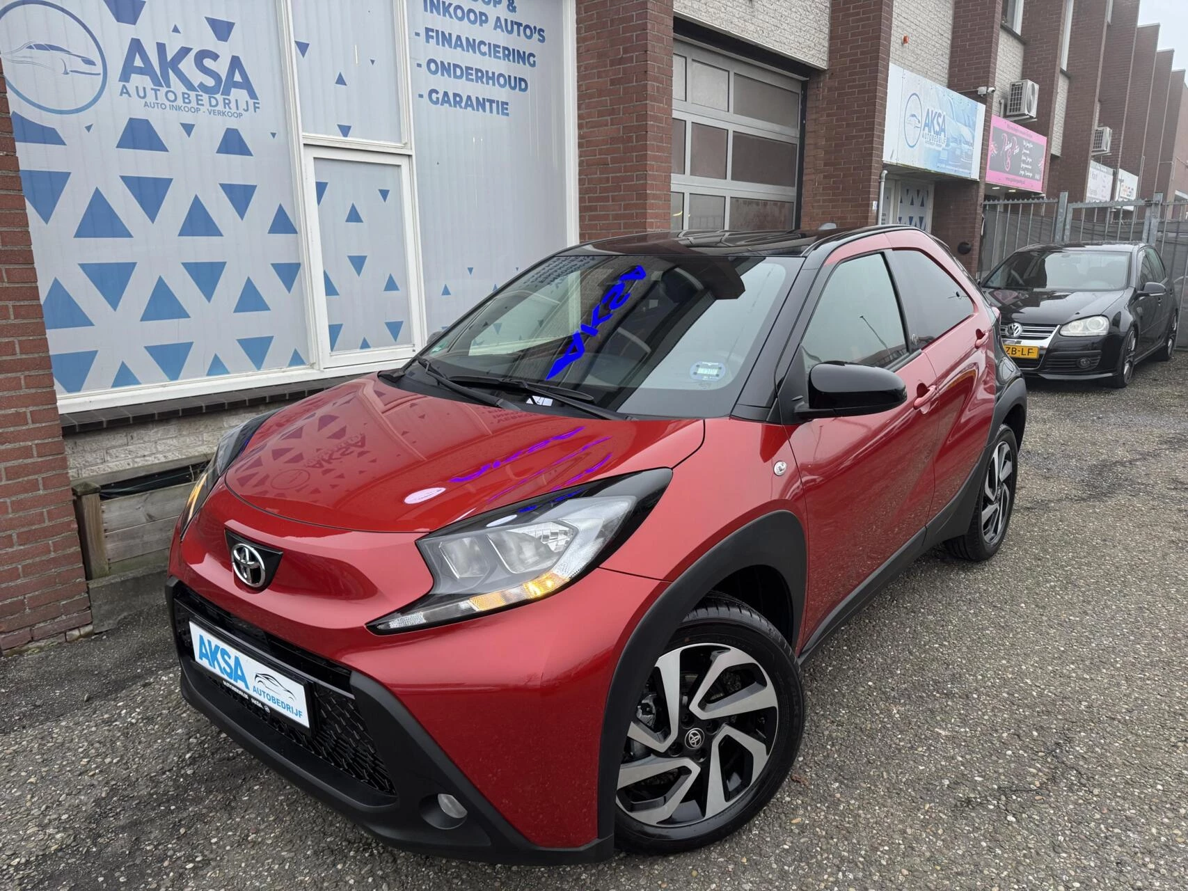 Hoofdafbeelding Toyota Aygo