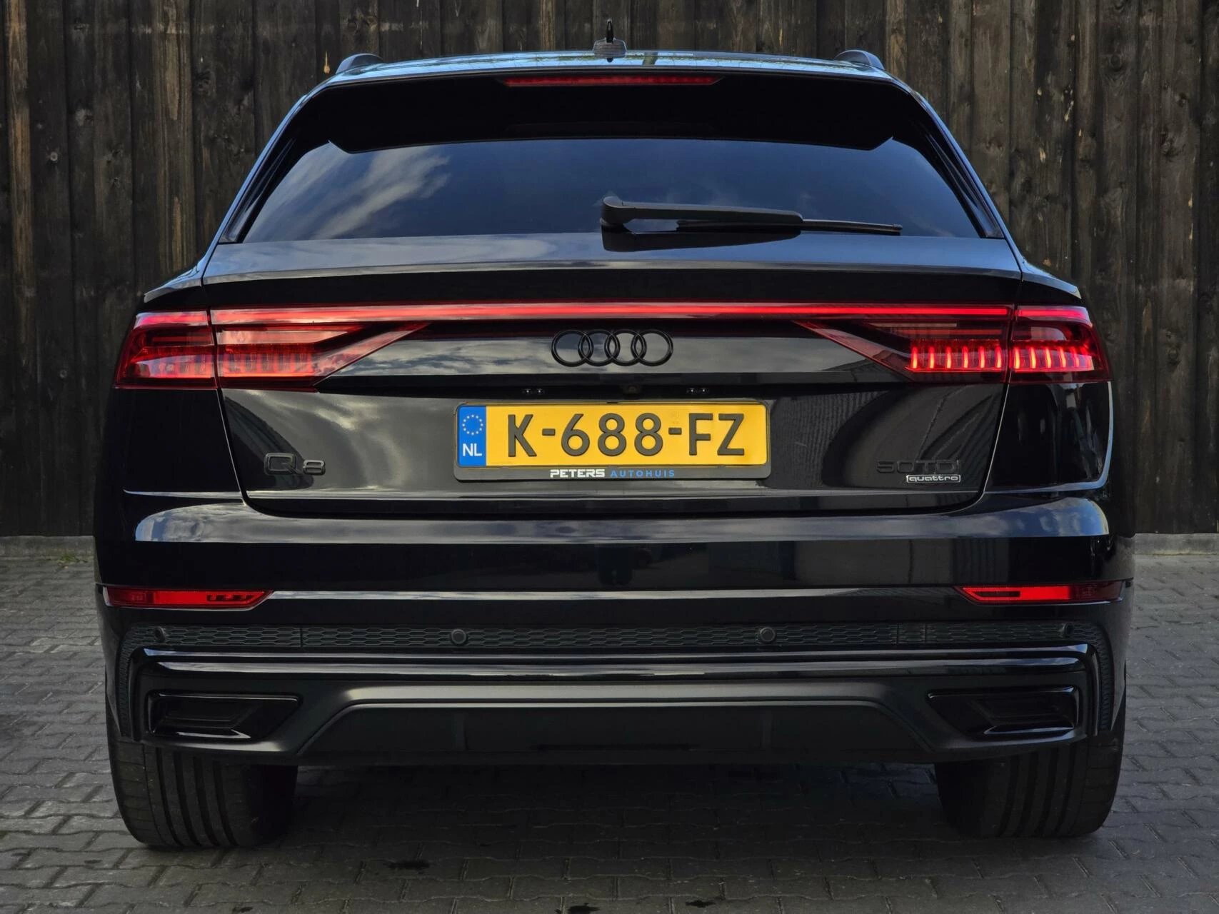 Hoofdafbeelding Audi Q8