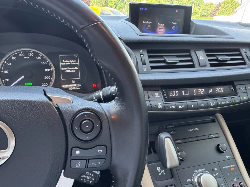 Hoofdafbeelding Lexus CT