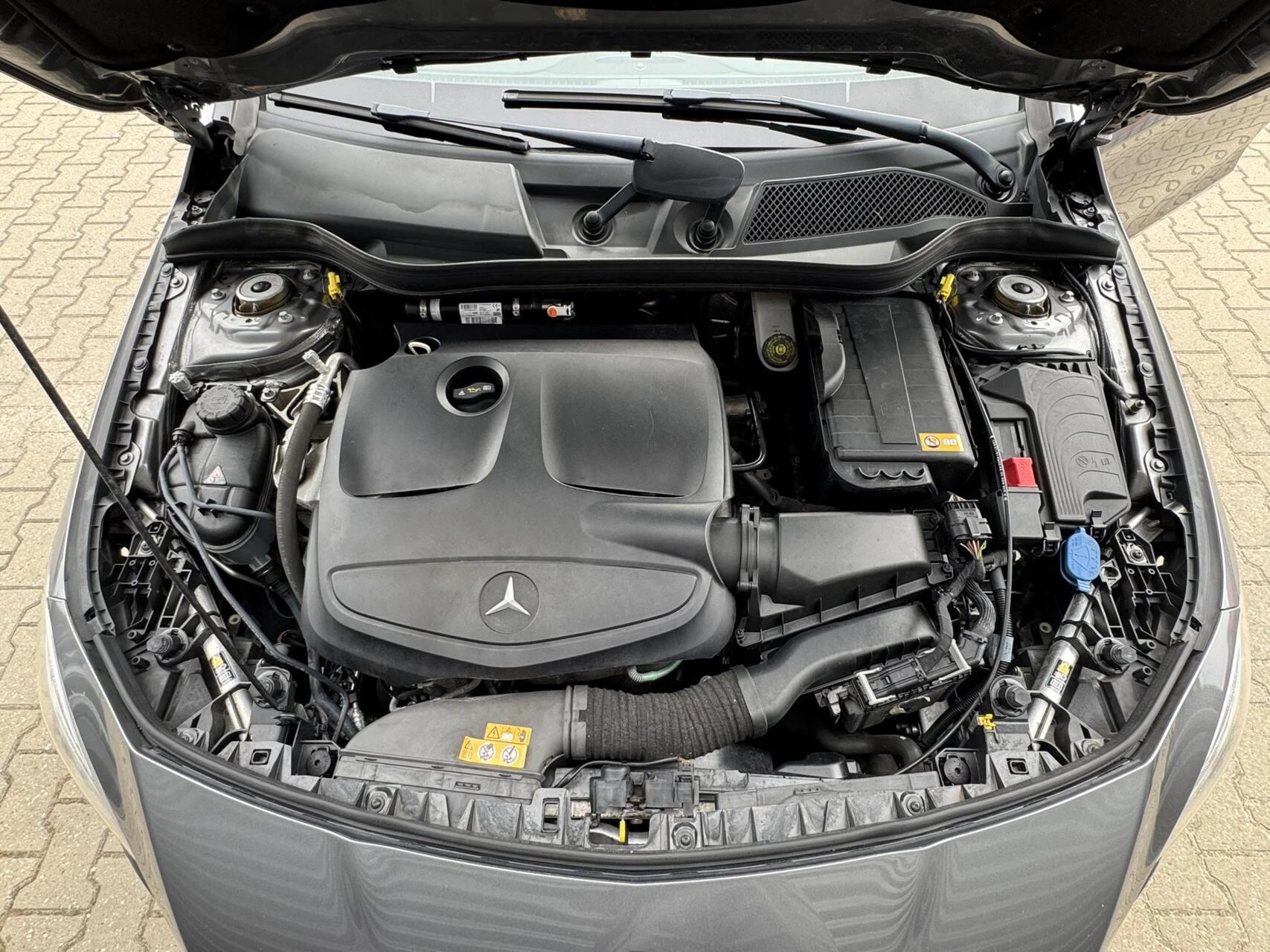 Hoofdafbeelding Mercedes-Benz CLA