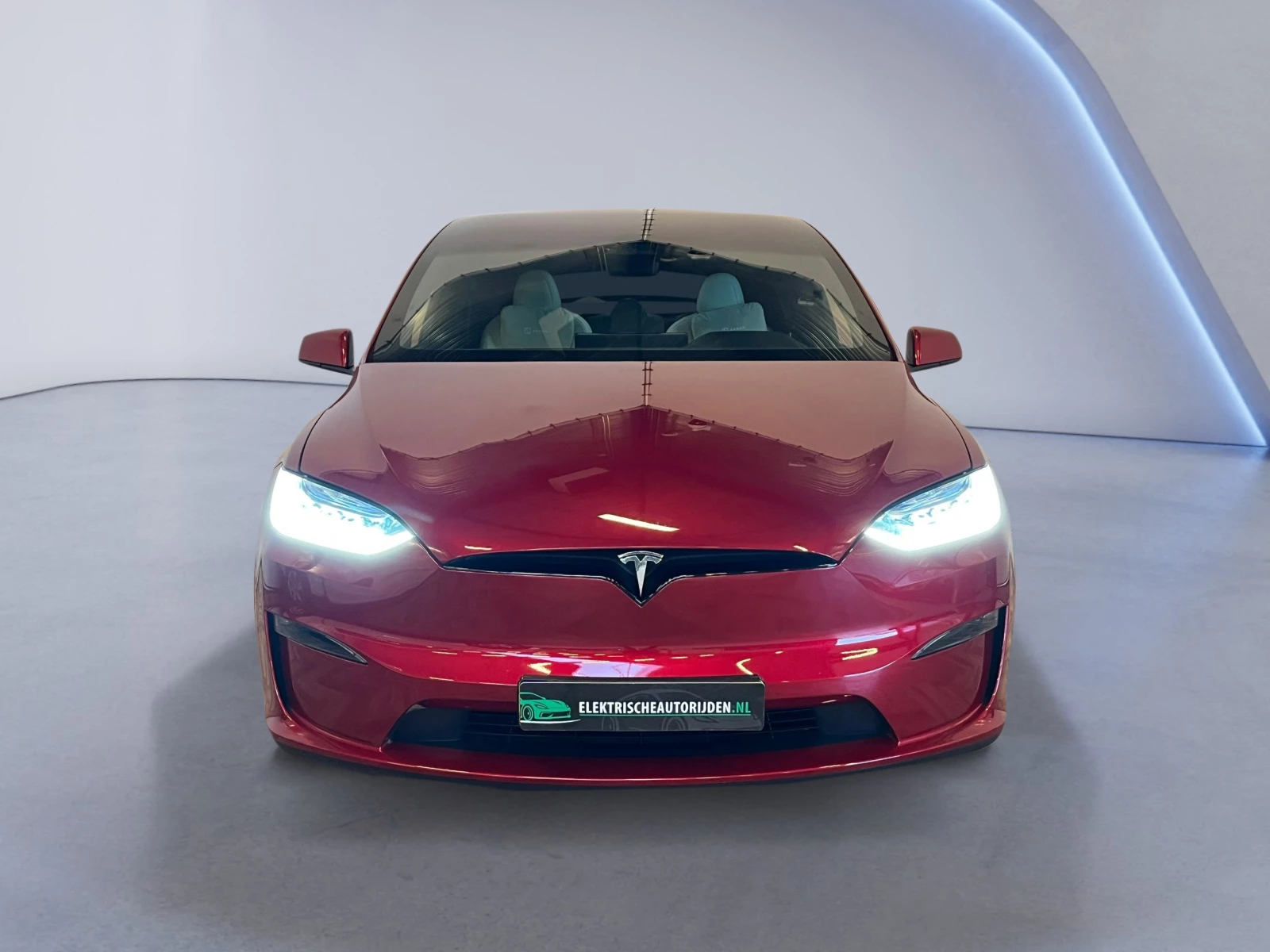 Hoofdafbeelding Tesla Model X