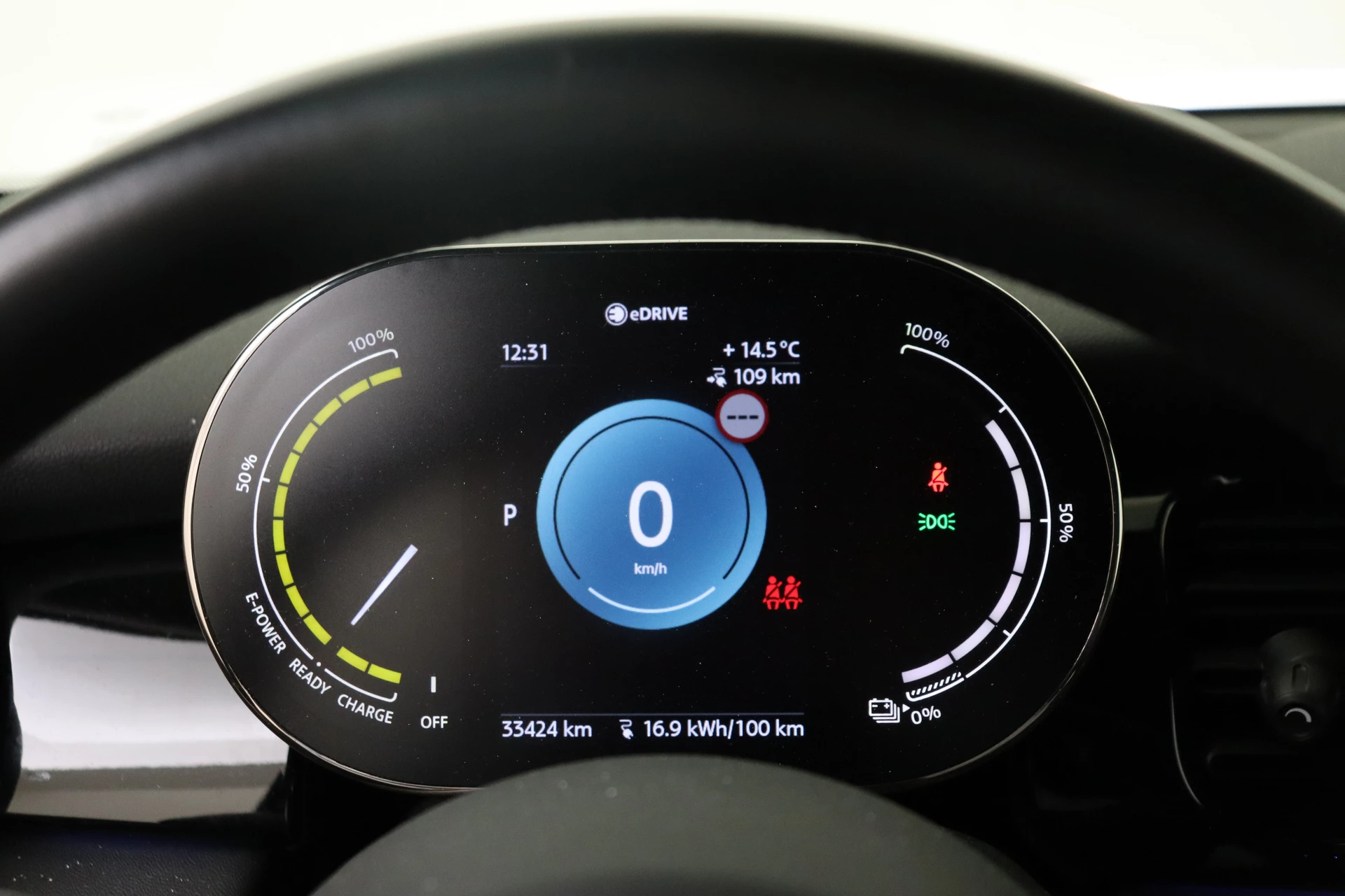 Hoofdafbeelding MINI Electric