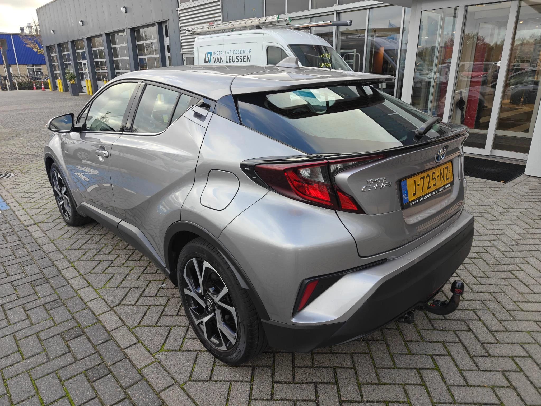 Hoofdafbeelding Toyota C-HR