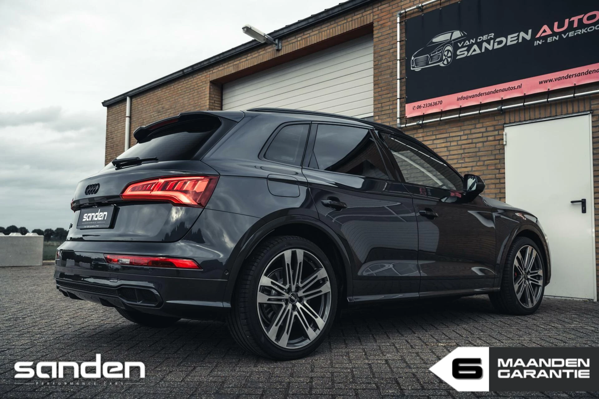 Hoofdafbeelding Audi SQ5