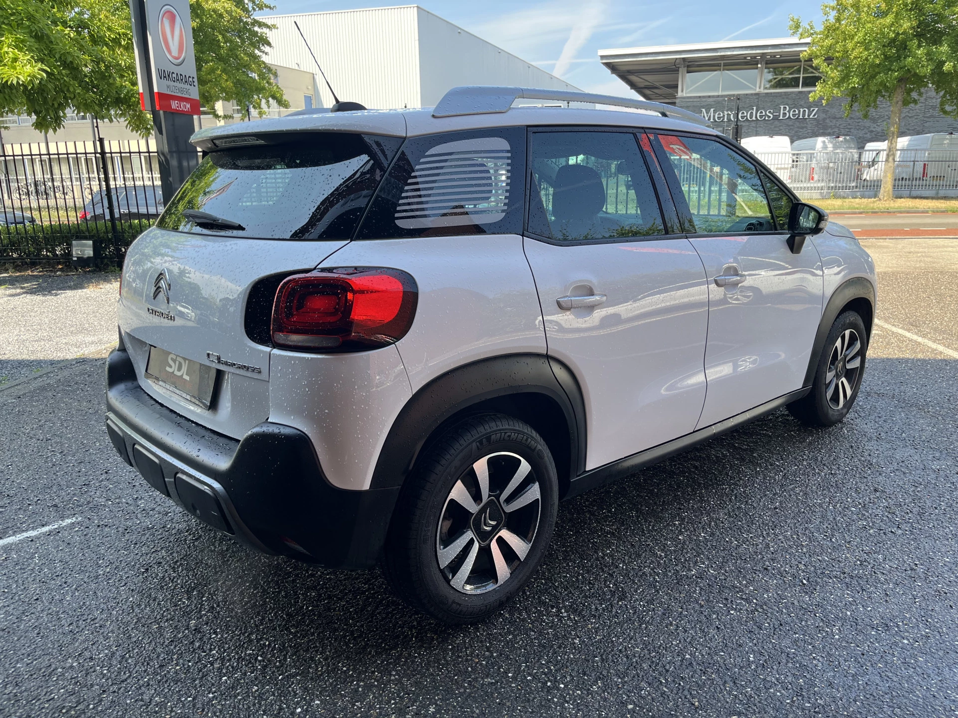 Hoofdafbeelding Citroën C3 Aircross