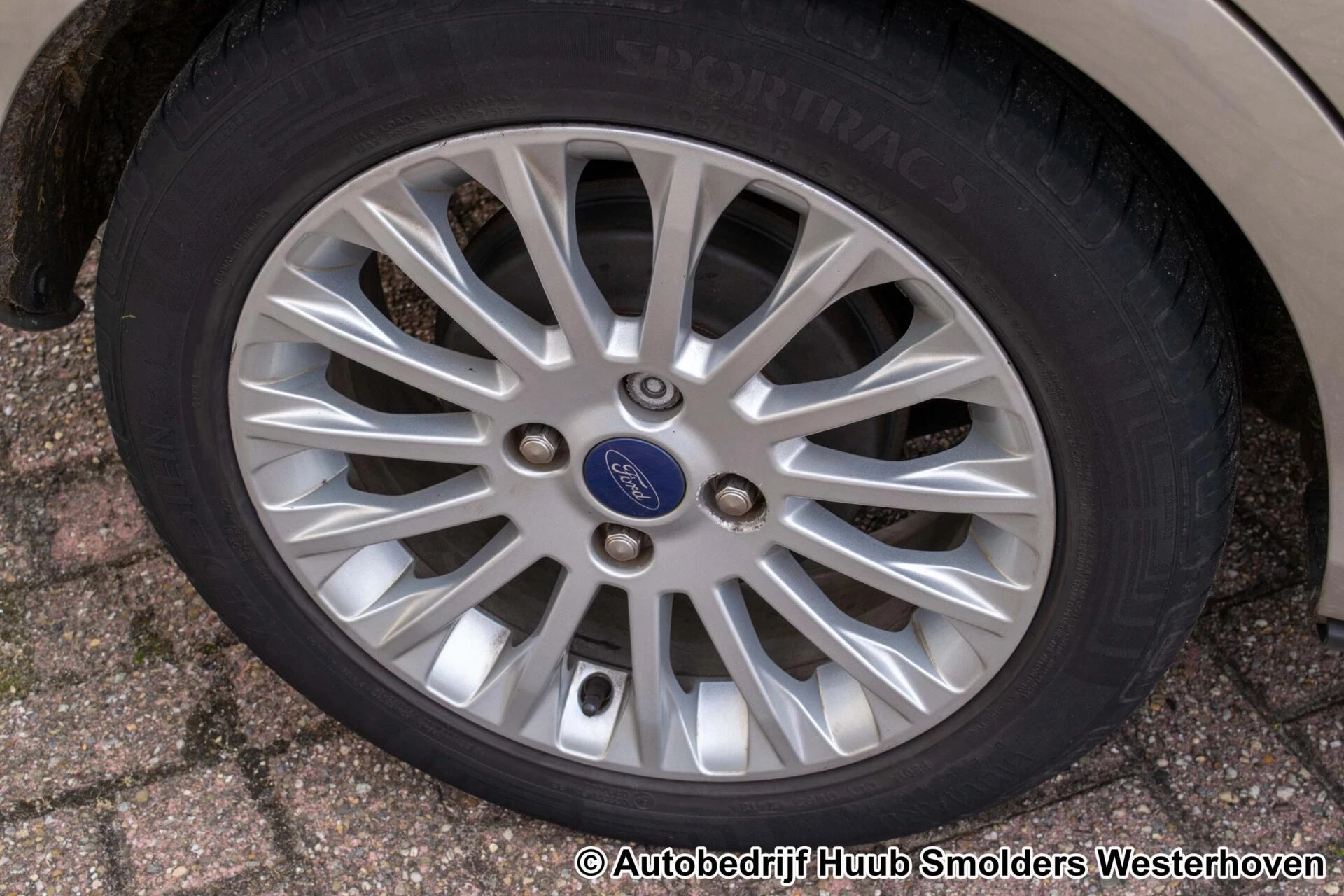 Hoofdafbeelding Ford B-MAX