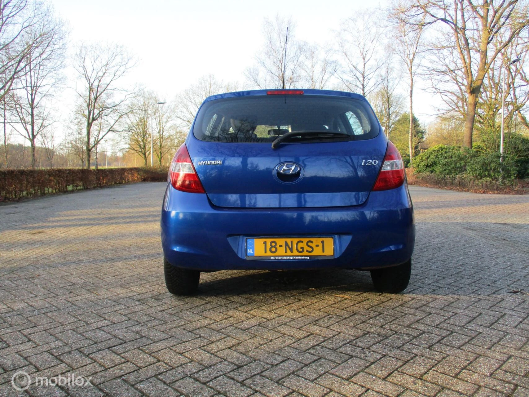 Hoofdafbeelding Hyundai i20