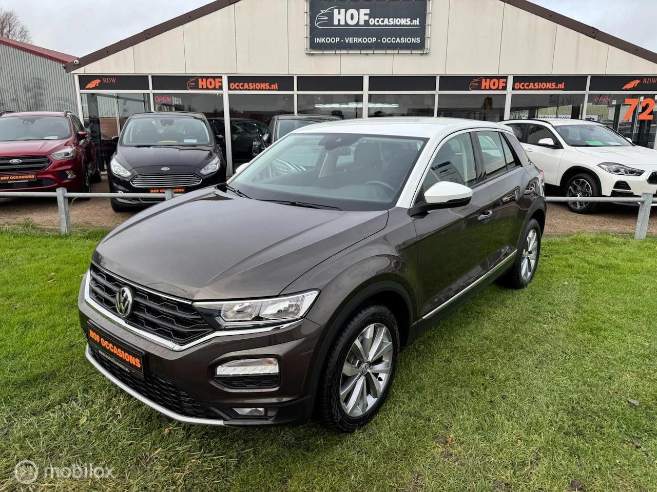 Hoofdafbeelding Volkswagen T-Roc