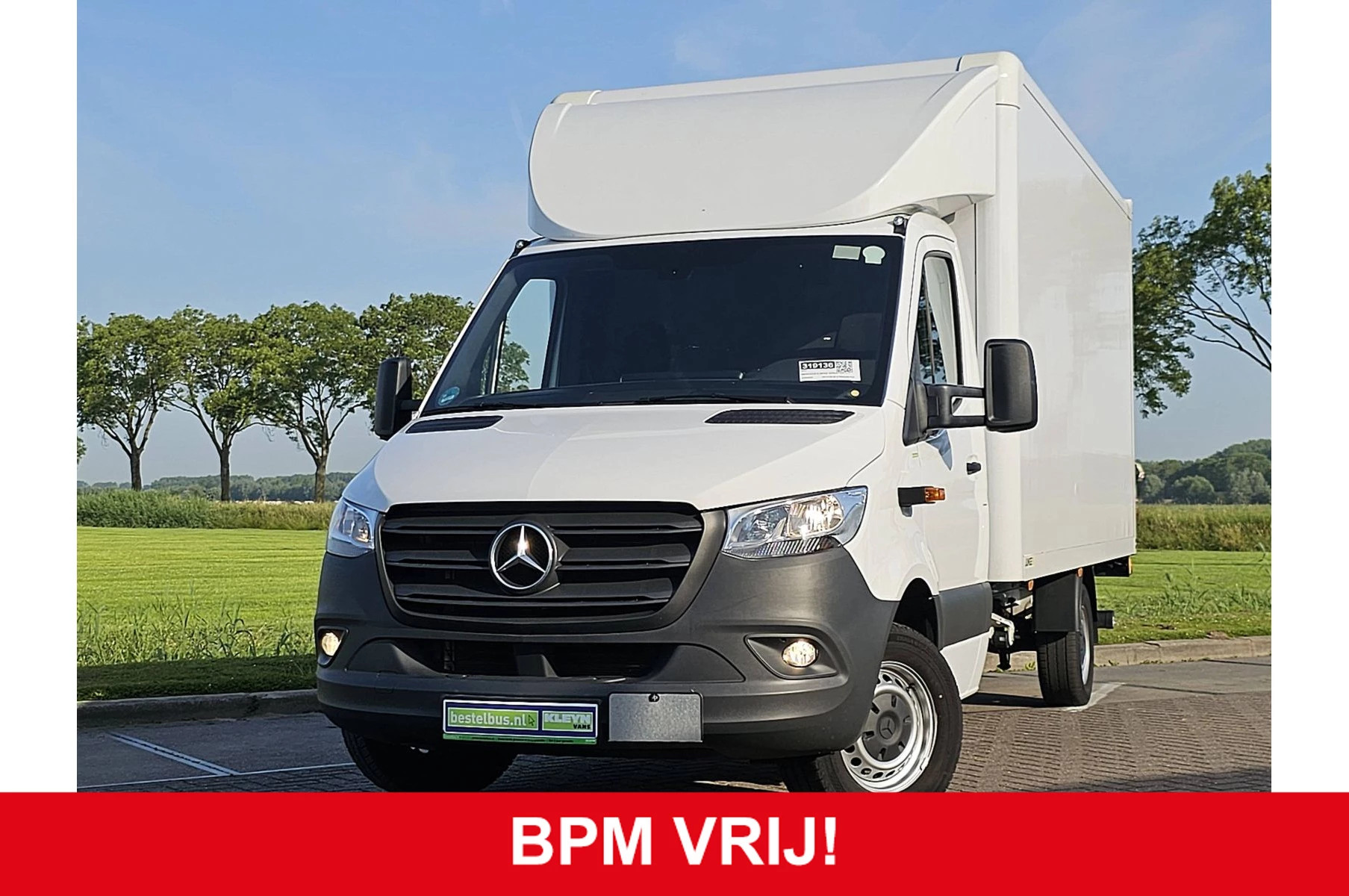 Hoofdafbeelding Mercedes-Benz Sprinter