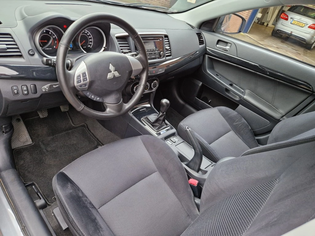 Hoofdafbeelding Mitsubishi Lancer