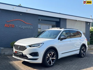 Hoofdafbeelding SEAT Tarraco SEAT Tarraco 1.4 TSI e-Hybrid PHEV FR 245PK pano trekh 1EIG 19"