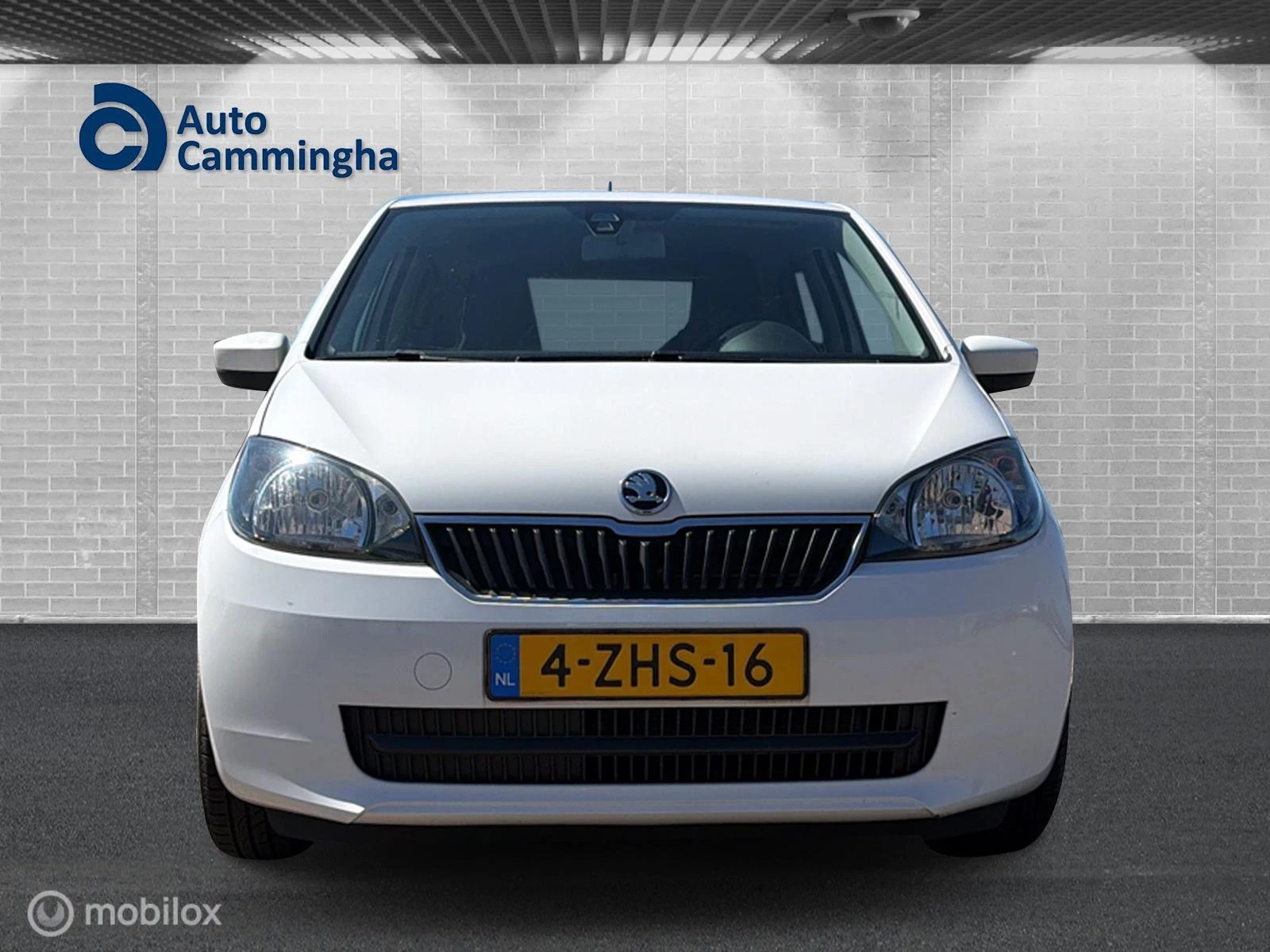 Hoofdafbeelding Škoda Citigo