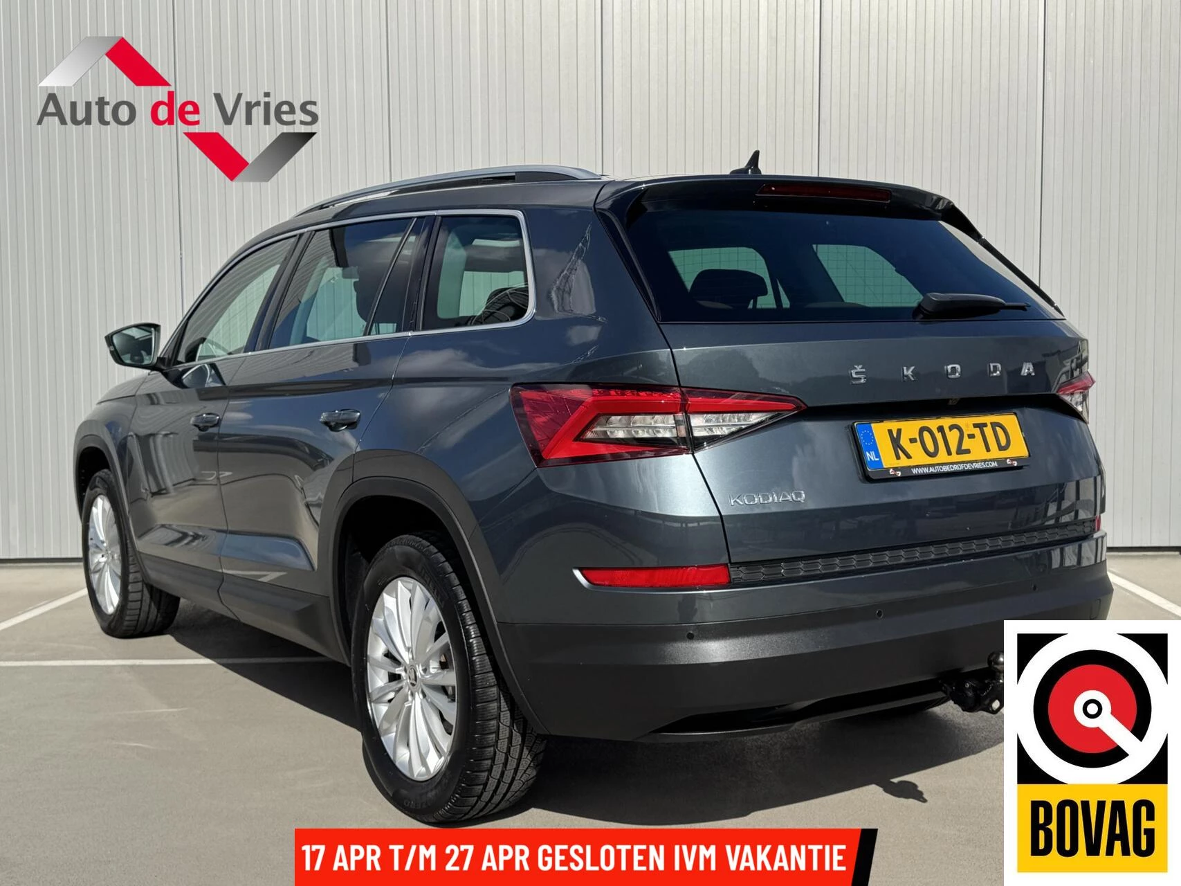 Hoofdafbeelding Škoda Kodiaq