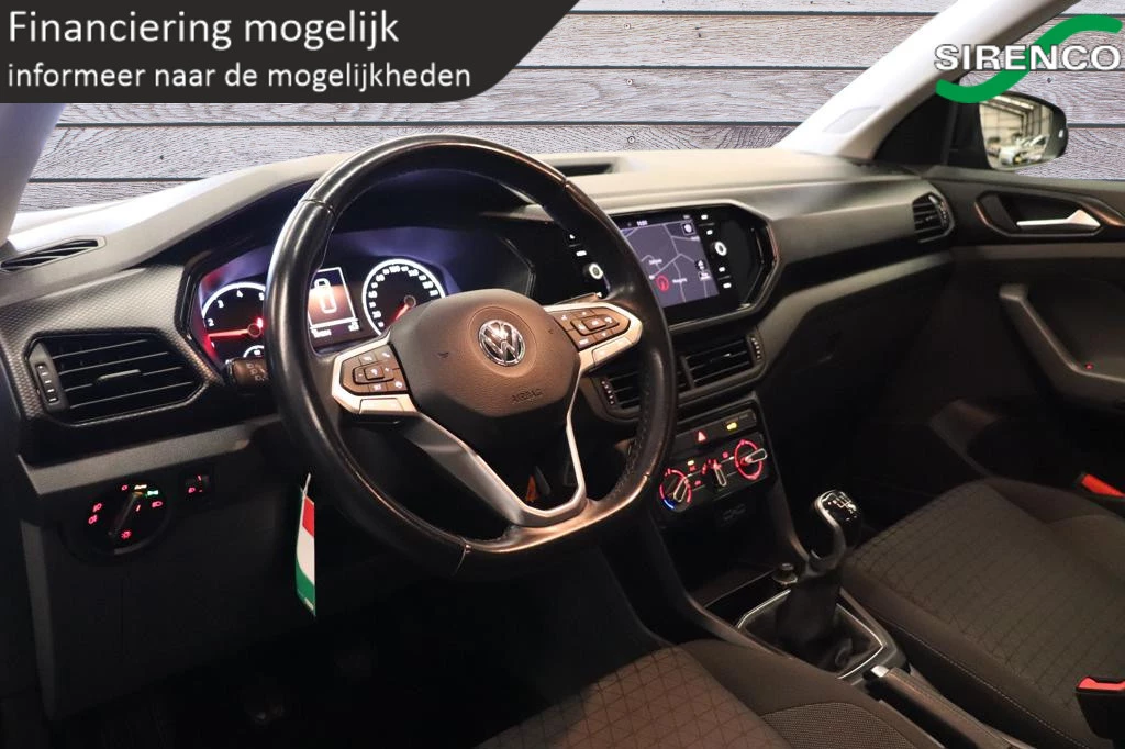 Hoofdafbeelding Volkswagen T-Cross