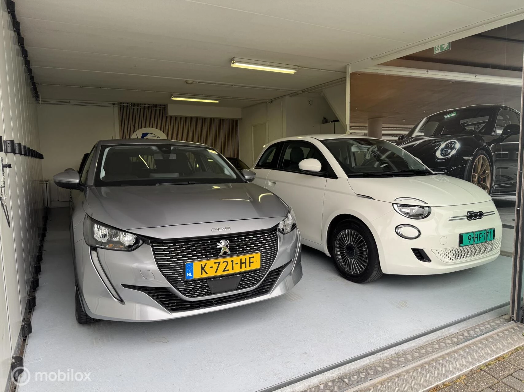 Hoofdafbeelding Peugeot e-208