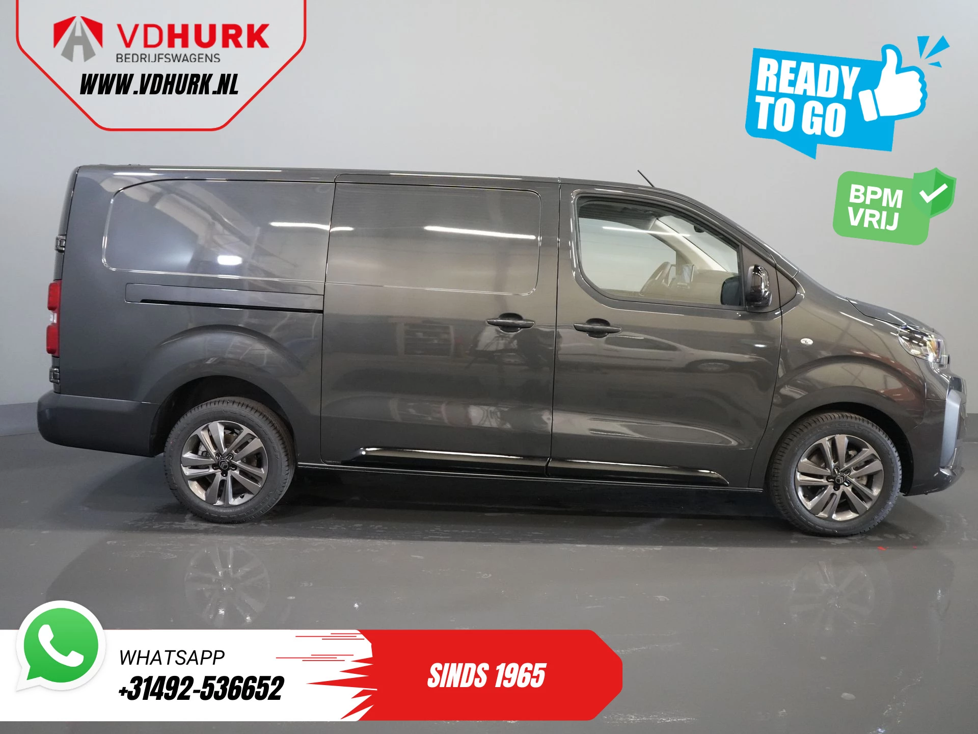 Hoofdafbeelding Citroën Jumpy