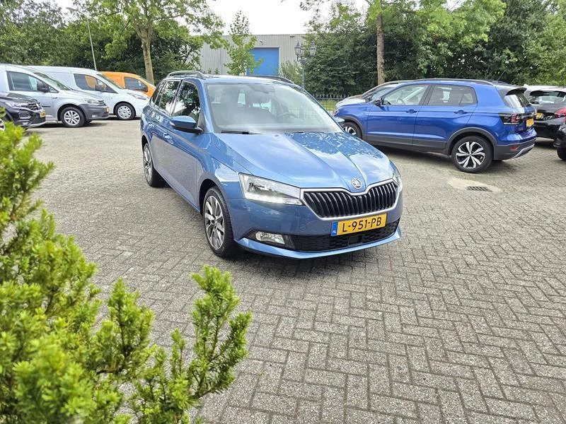 Hoofdafbeelding Škoda Fabia