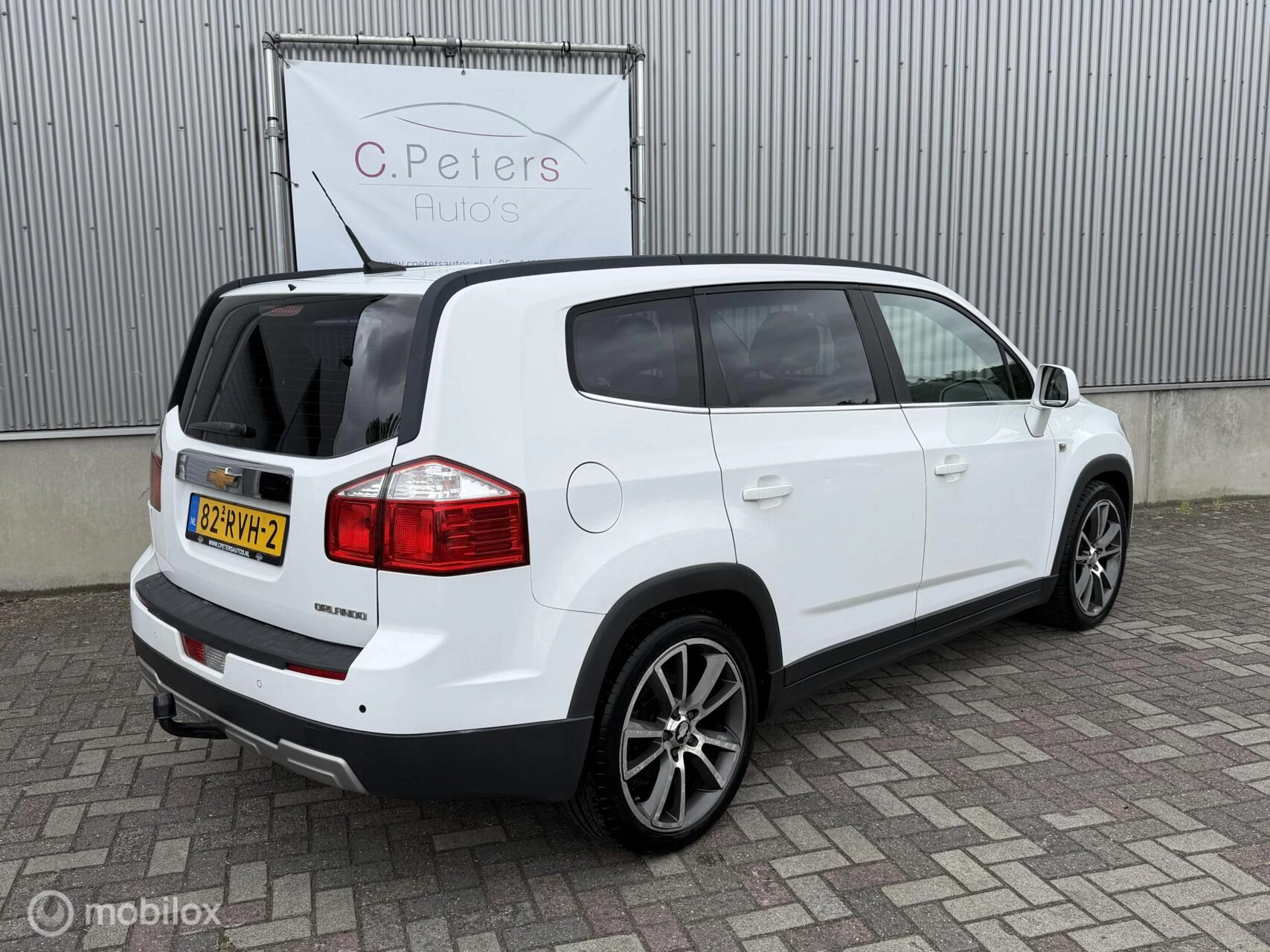 Hoofdafbeelding Chevrolet Orlando
