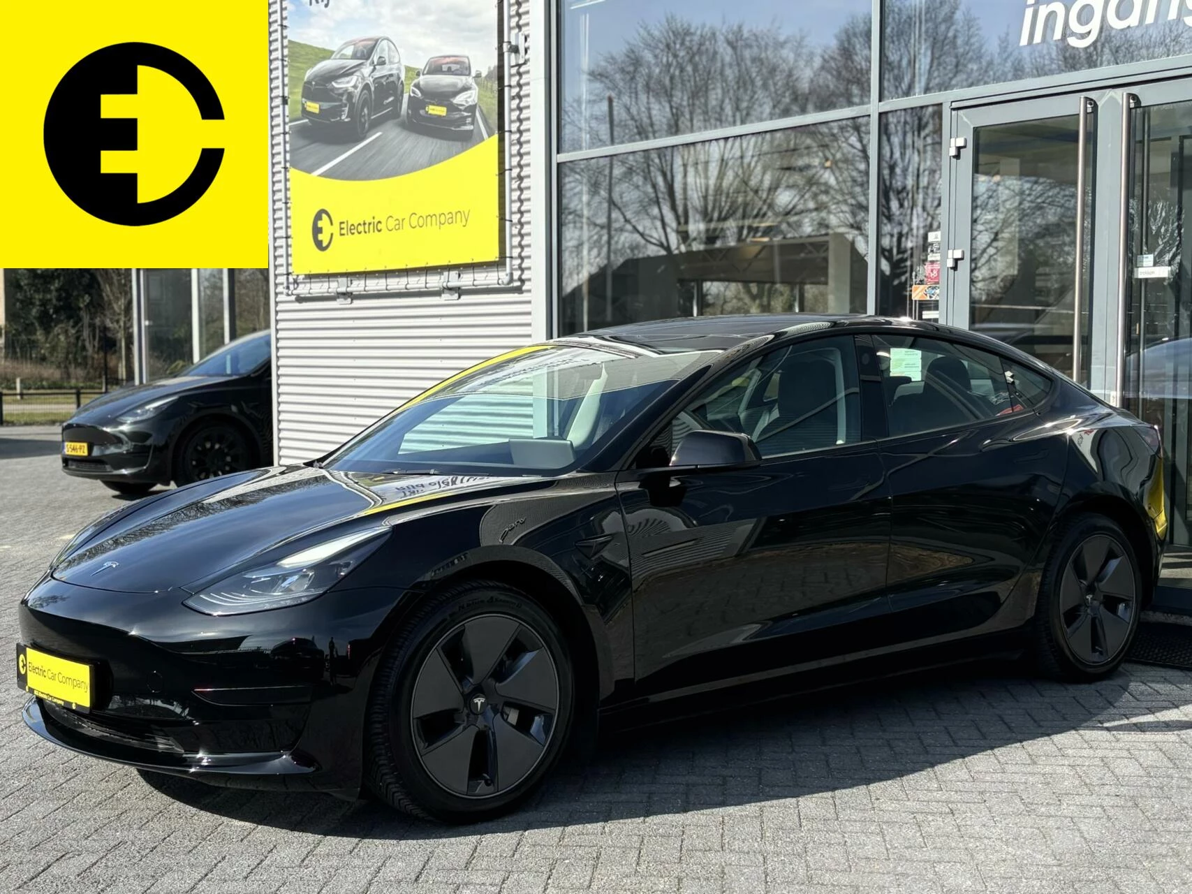Hoofdafbeelding Tesla Model 3