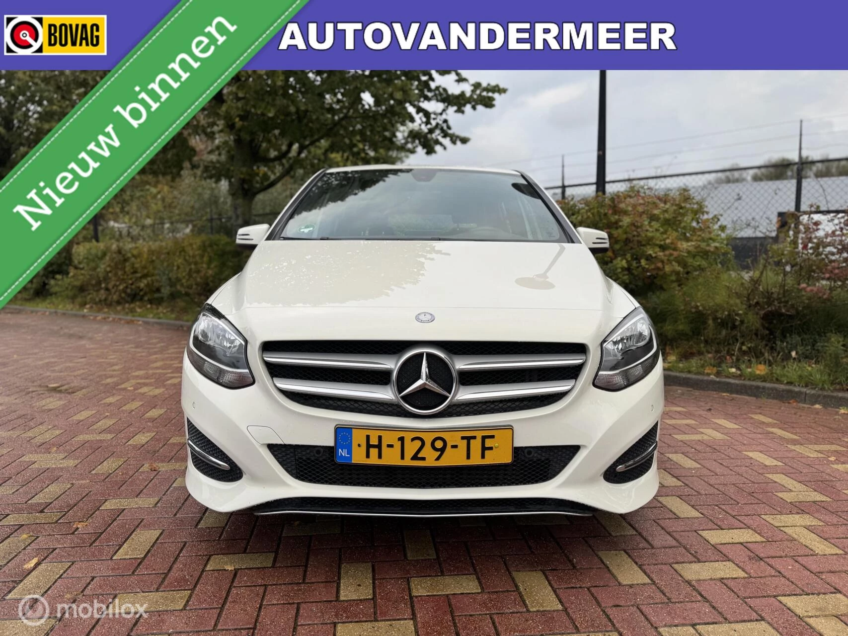 Hoofdafbeelding Mercedes-Benz B-Klasse