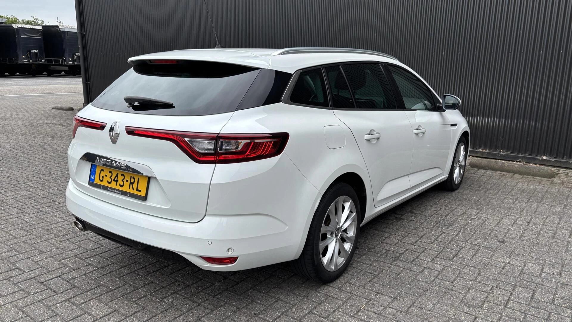 Hoofdafbeelding Renault Mégane Estate