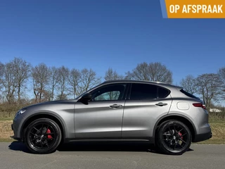 Alfa Romeo Stelvio 2.0t Q4 310pk Veloce, Leder dash, 49dkm!!