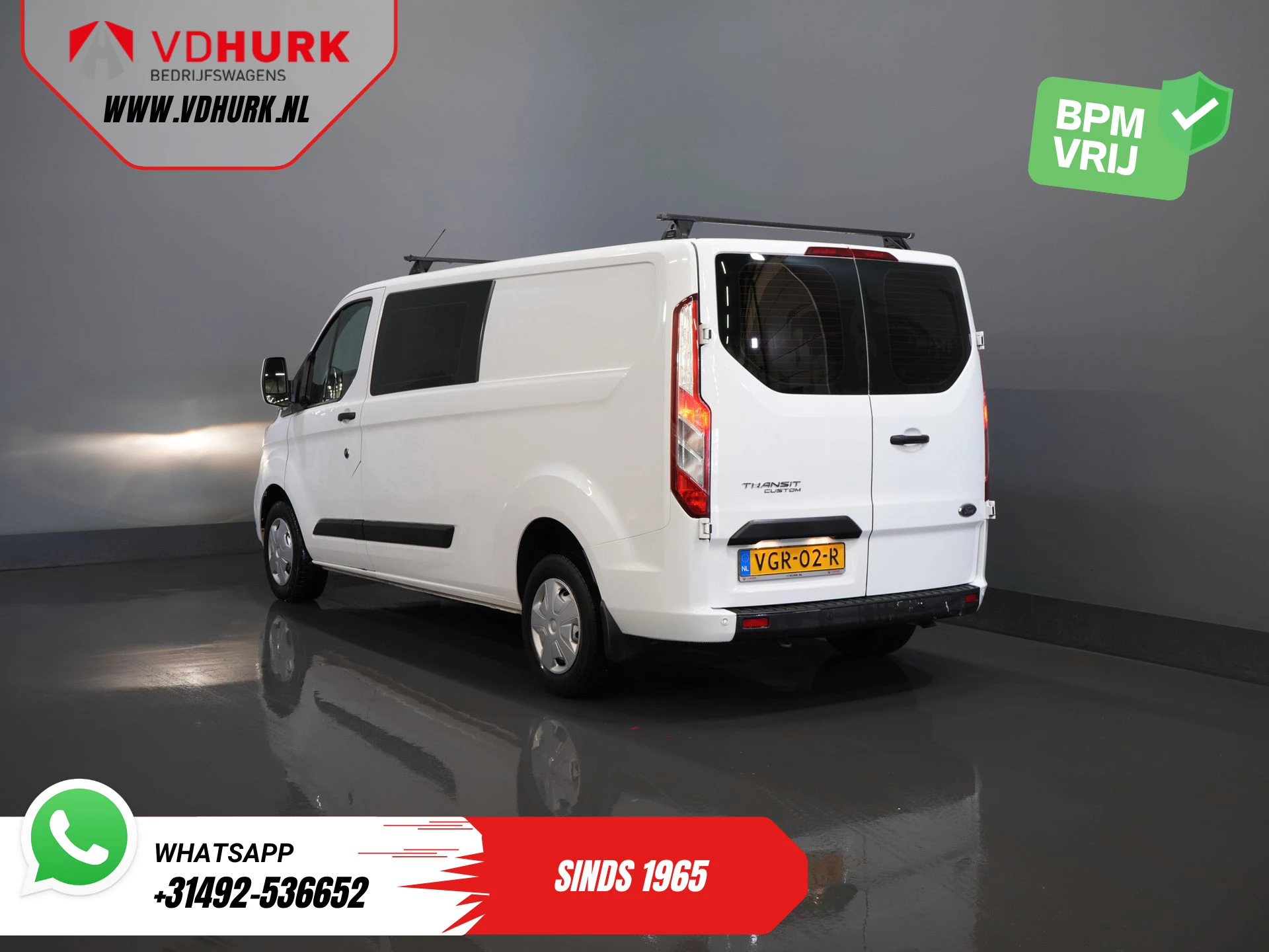 Hoofdafbeelding Ford Transit Custom