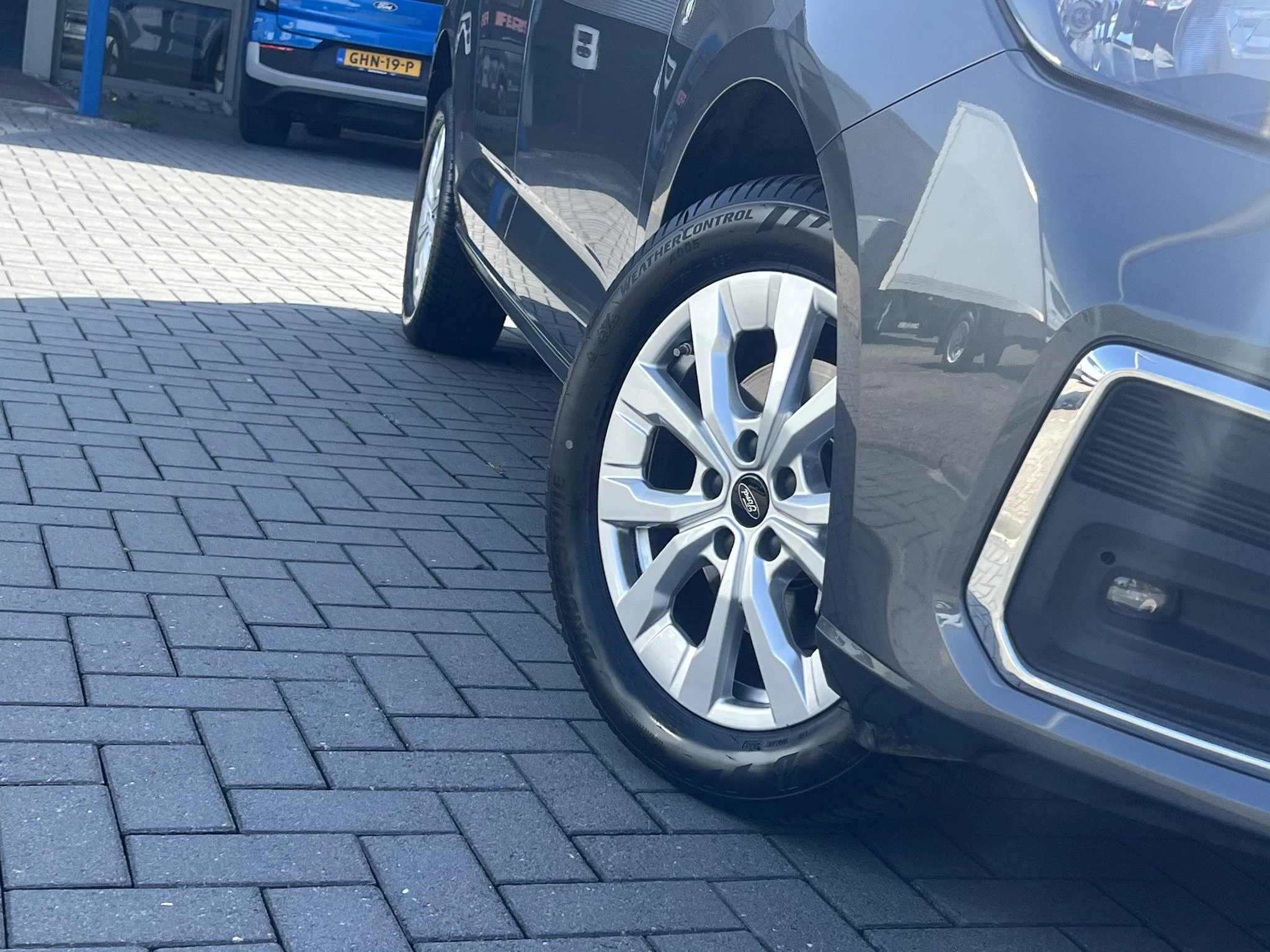 Hoofdafbeelding Ford Transit Connect