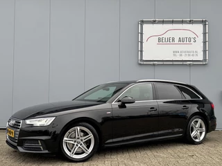 Audi A4 Avant 2.0 TFSI MHEV Sport S line edition Automaat Navigatie.