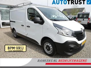 Renault Trafic 1.6 dCi 125PK, L1H1, Airco