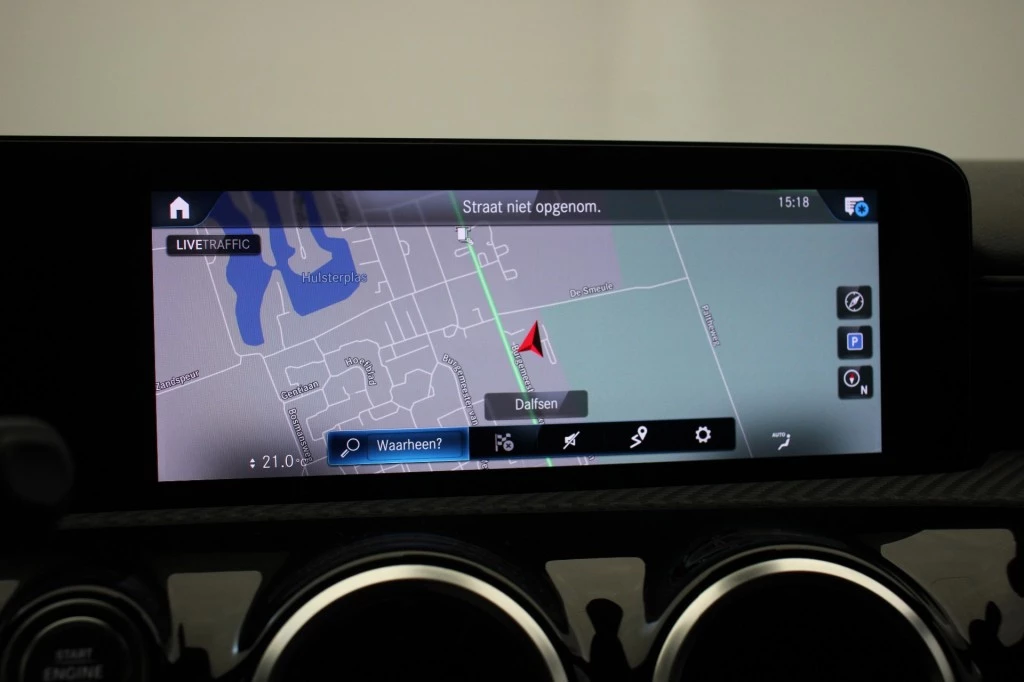 Hoofdafbeelding Mercedes-Benz CLA