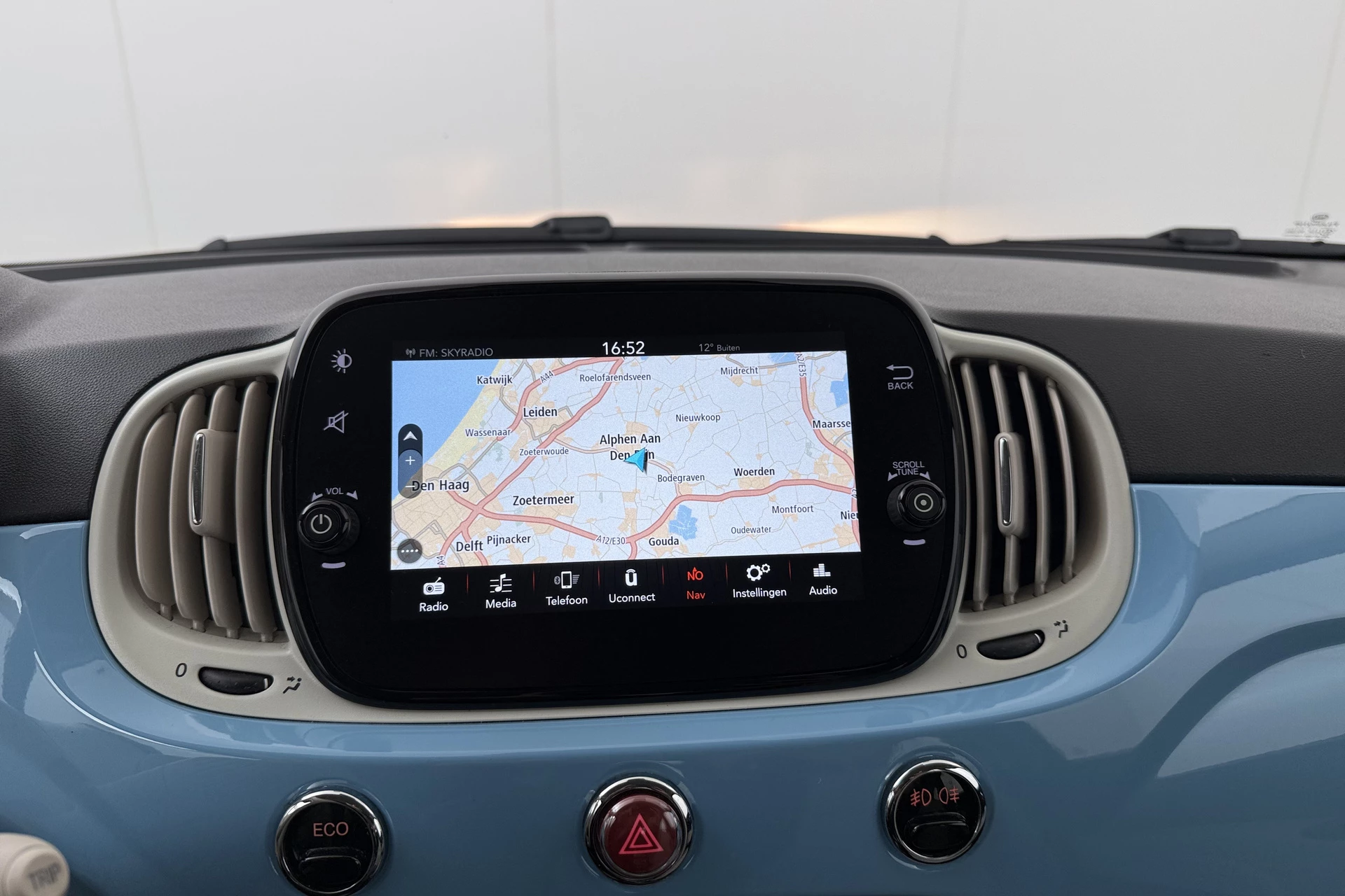 Hoofdafbeelding Fiat 500C