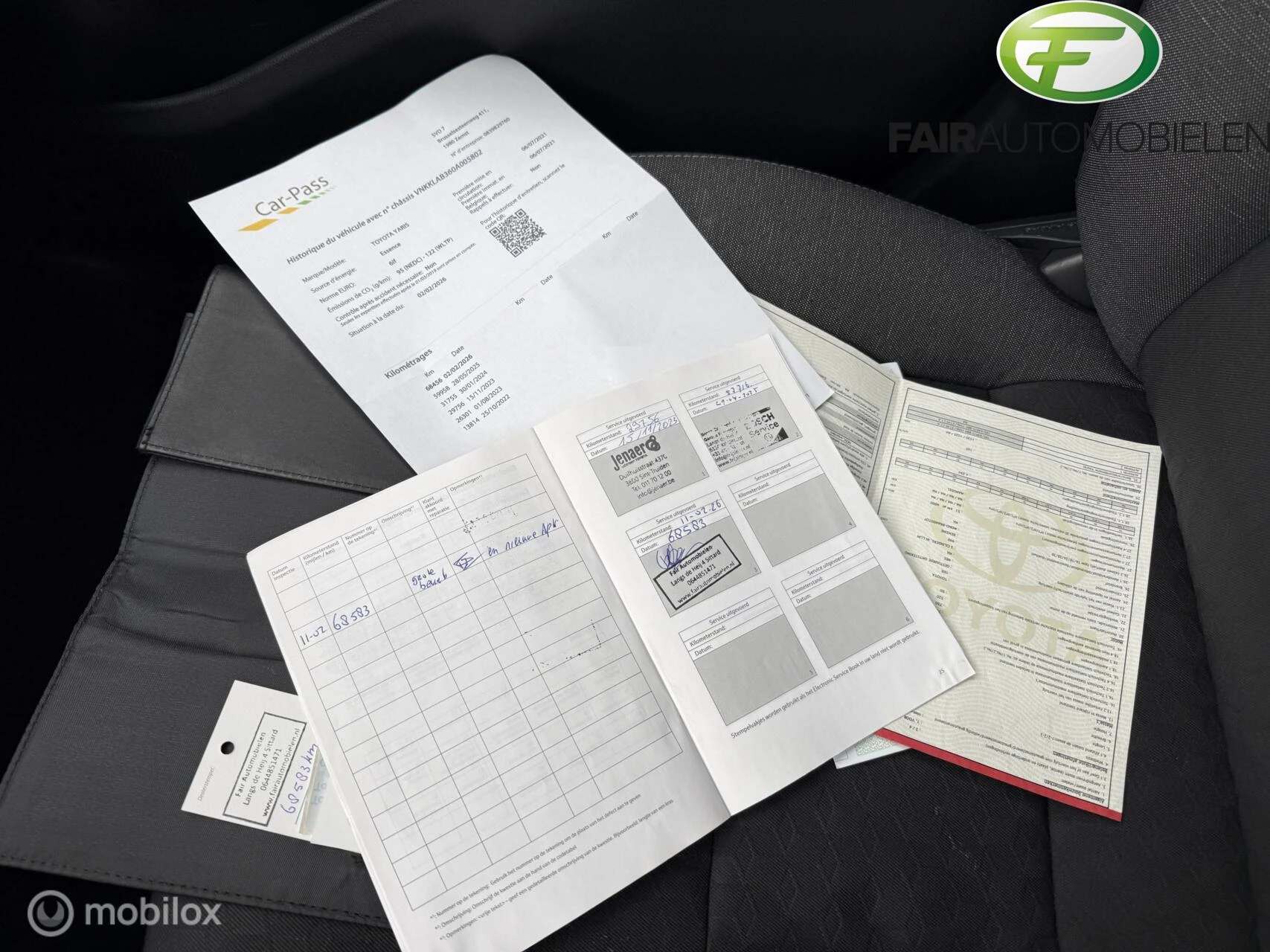 Hoofdafbeelding Toyota Yaris