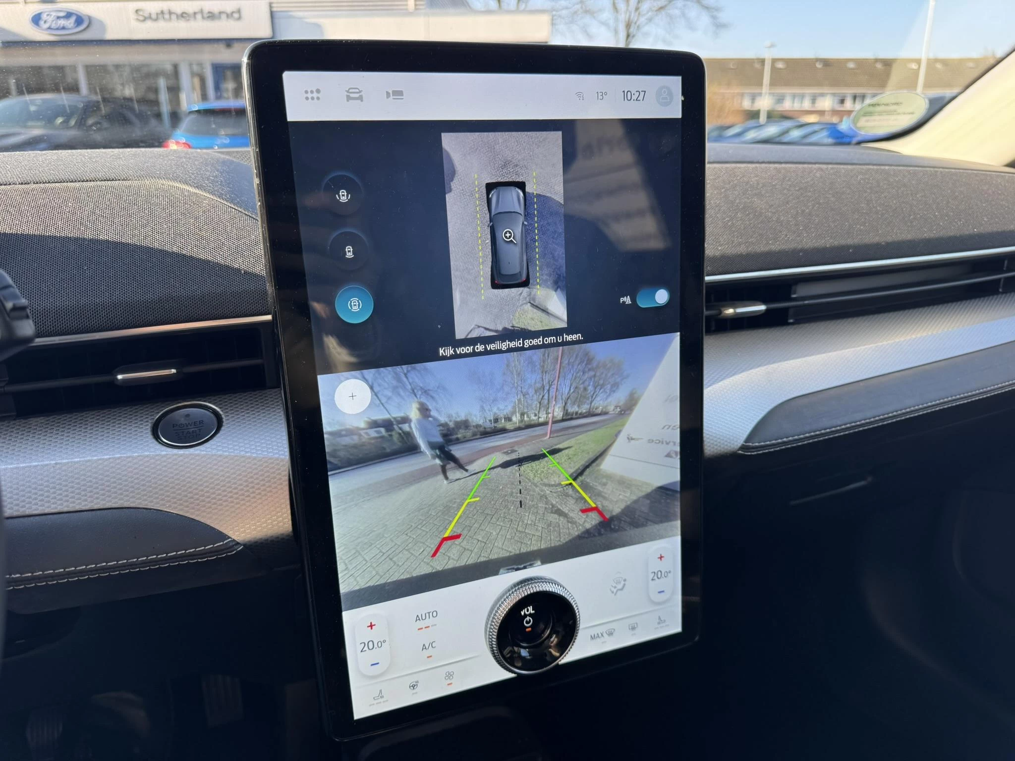 Hoofdafbeelding Ford Mustang Mach-E