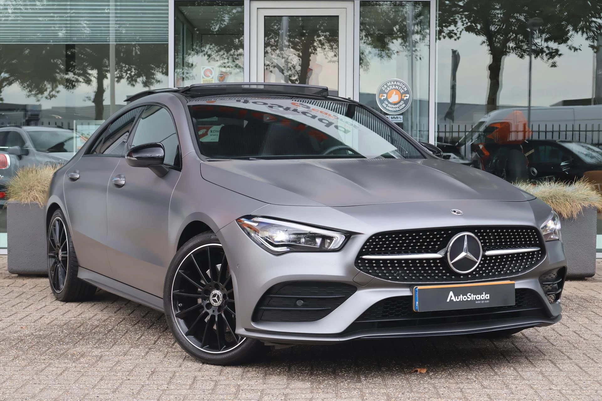 Hoofdafbeelding Mercedes-Benz CLA