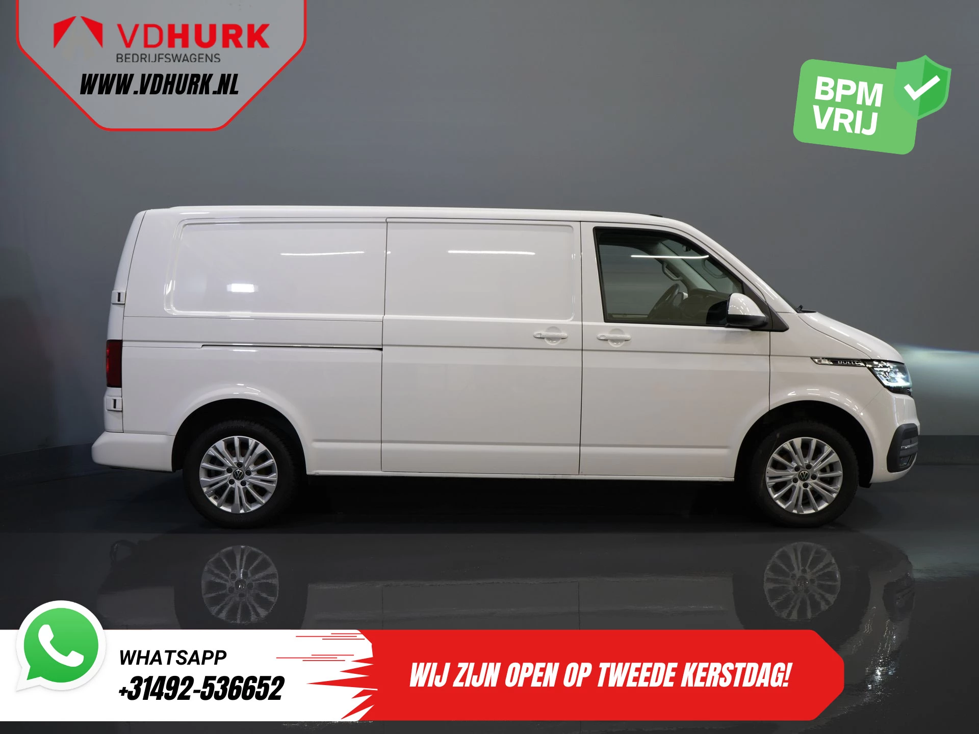 Hoofdafbeelding Volkswagen Transporter
