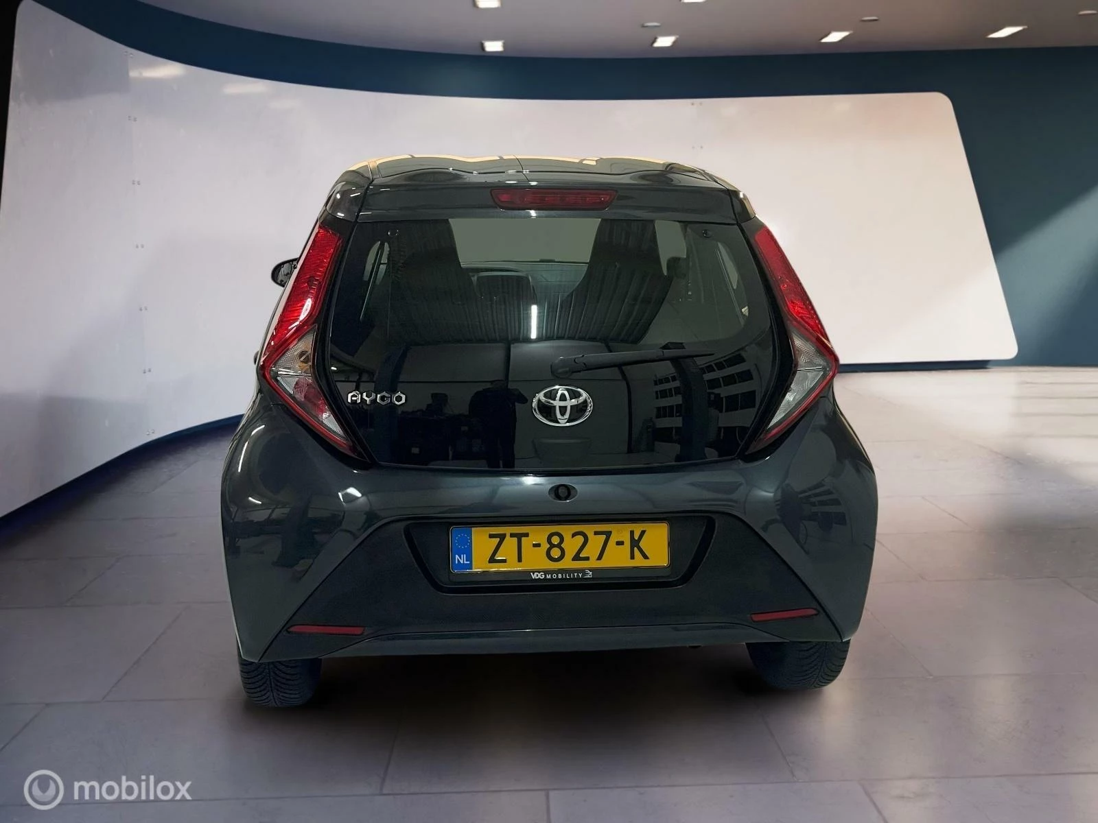 Hoofdafbeelding Toyota Aygo