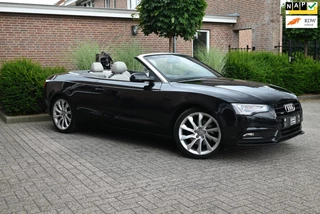 Hoofdafbeelding Audi A5 Audi A5 Cabriolet 2.0 TFSI Quattro Pro Line 211 PK Aut. Xenon Leder Memory PDC 19''