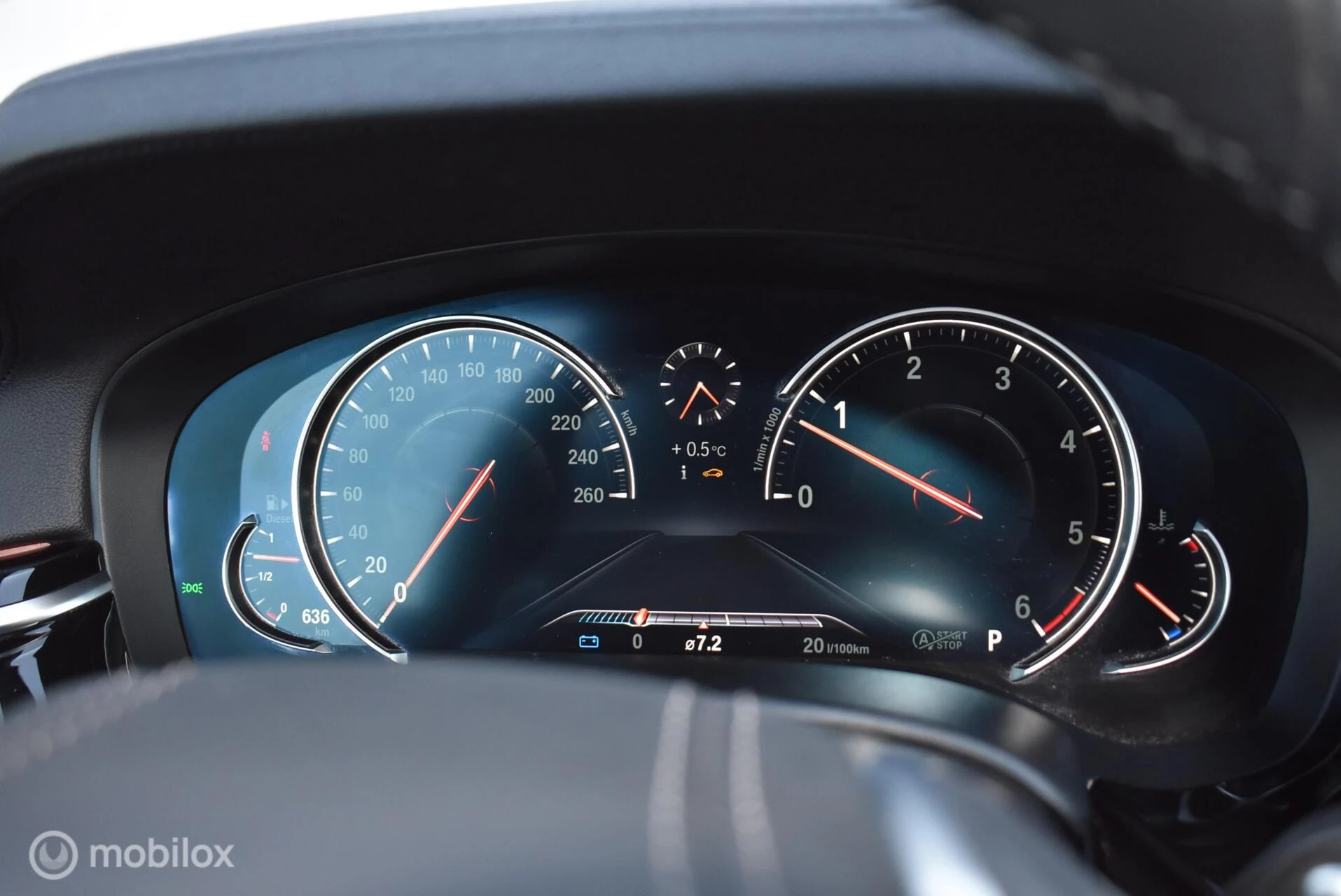 Hoofdafbeelding BMW 5 Serie