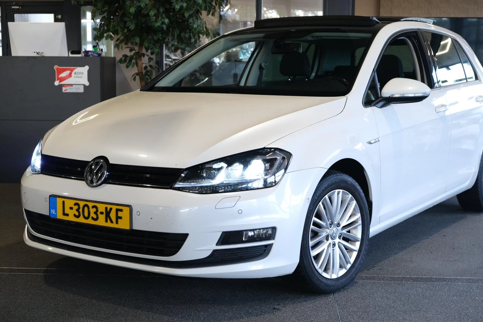 Hoofdafbeelding Volkswagen Golf
