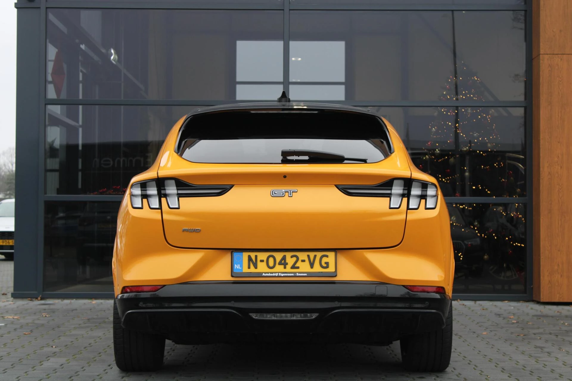 Hoofdafbeelding Ford Mustang Mach-E