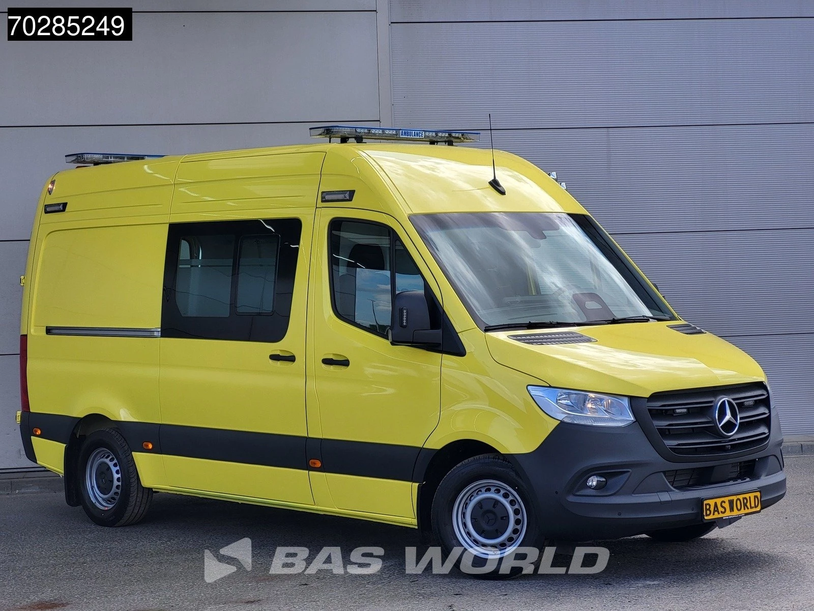 Hoofdafbeelding Mercedes-Benz Sprinter