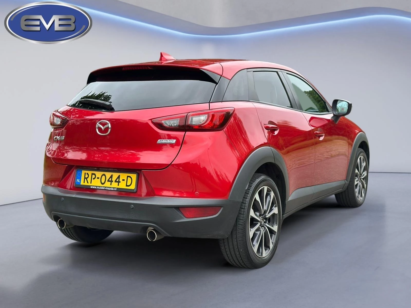 Hoofdafbeelding Mazda CX-3