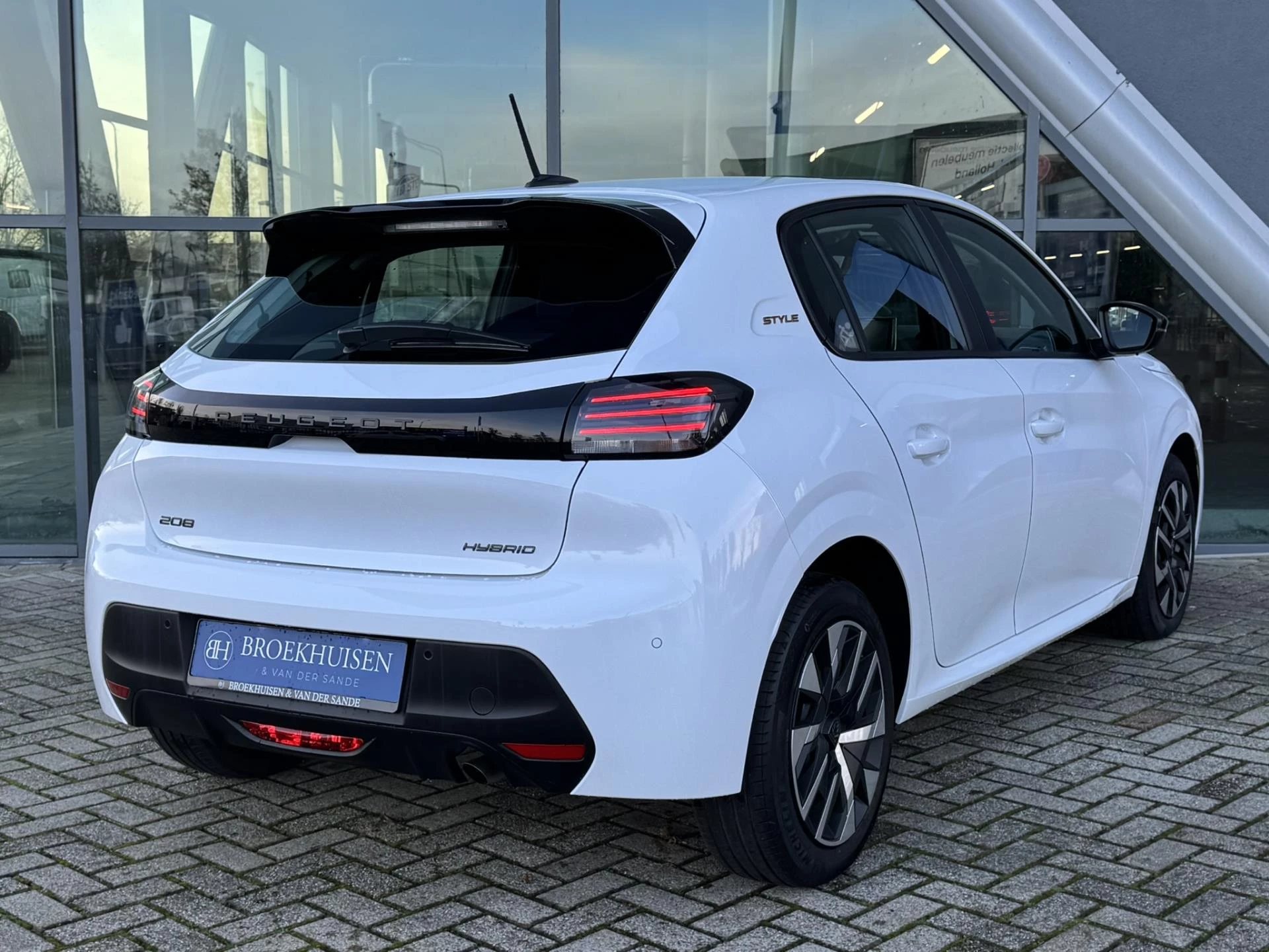 Hoofdafbeelding Peugeot 208