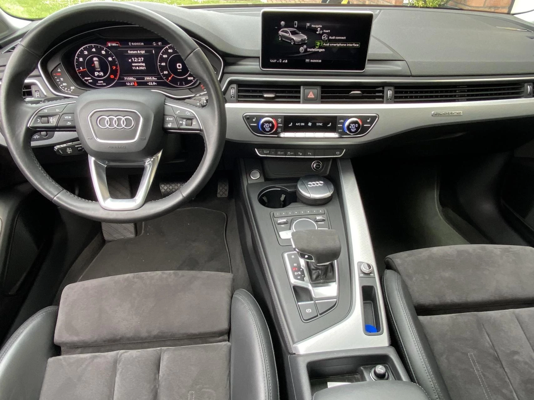 Hoofdafbeelding Audi A4